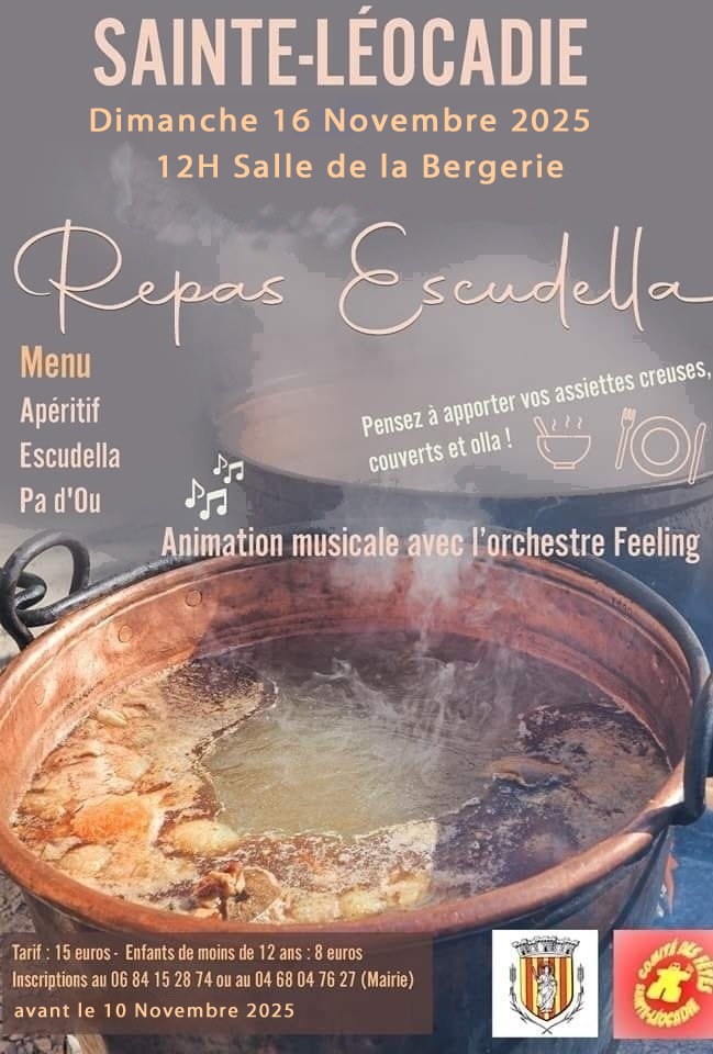 Repas Escudella