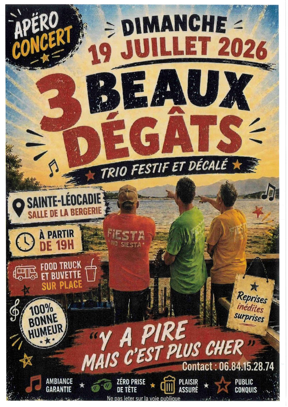 3 beaux dégâts